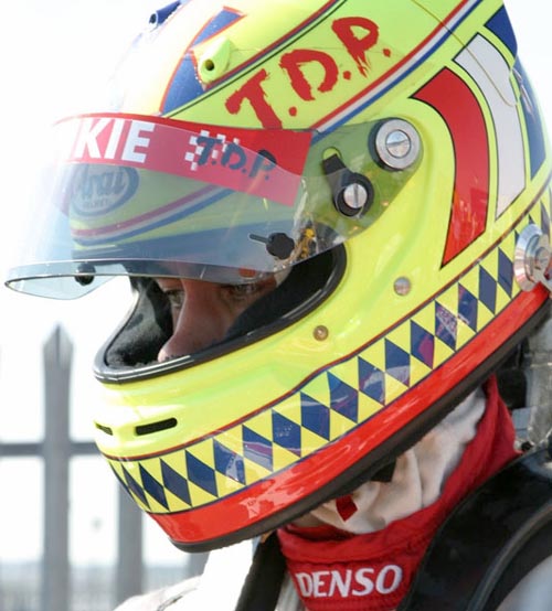 Henki Waldschmidt in TDP van Toyota